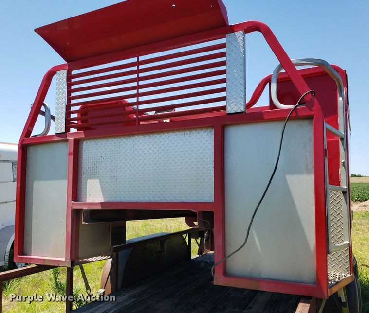 image for item IP9392 Fire truck bed