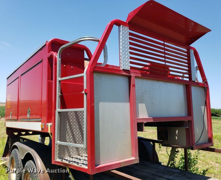 image for item IP9392 Fire truck bed