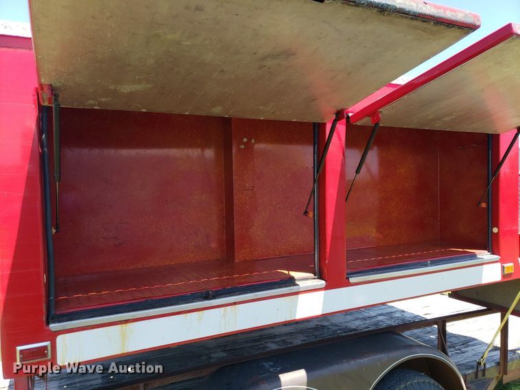 image for item IP9392 Fire truck bed