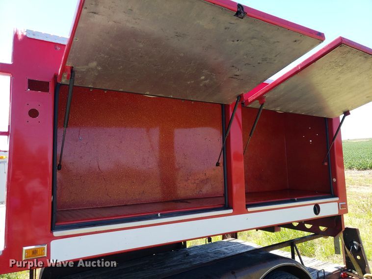 image for item IP9392 Fire truck bed