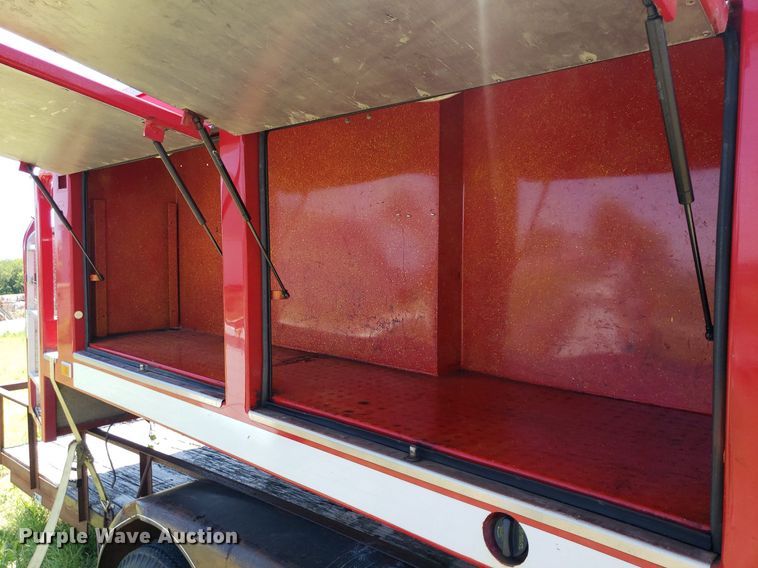 image for item IP9392 Fire truck bed