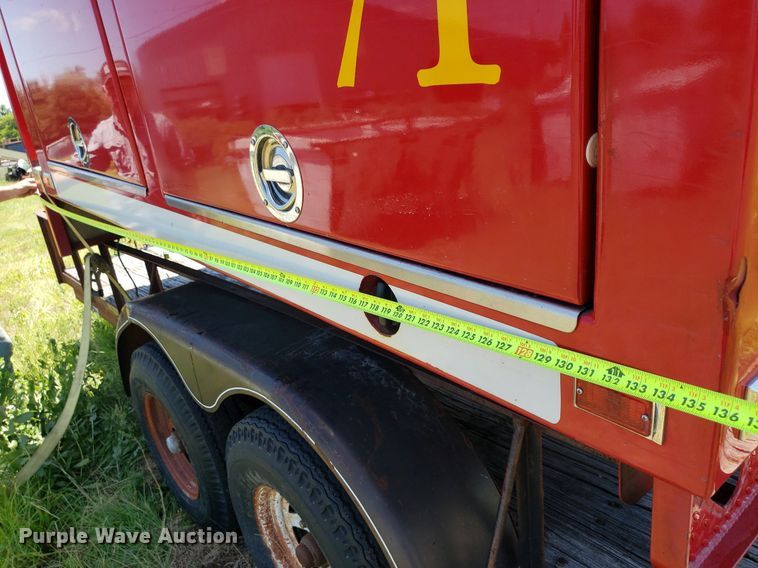 image for item IP9392 Fire truck bed