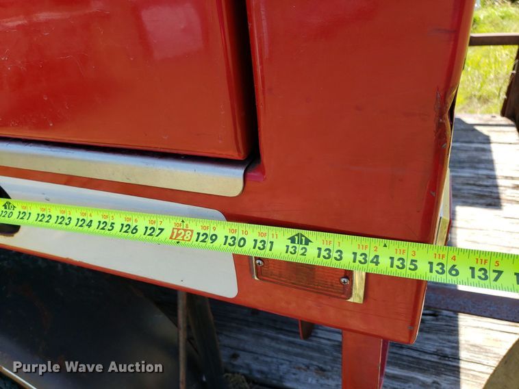 image for item IP9392 Fire truck bed