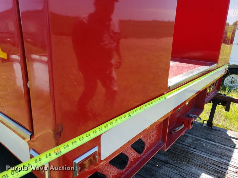 image for item IP9392 Fire truck bed