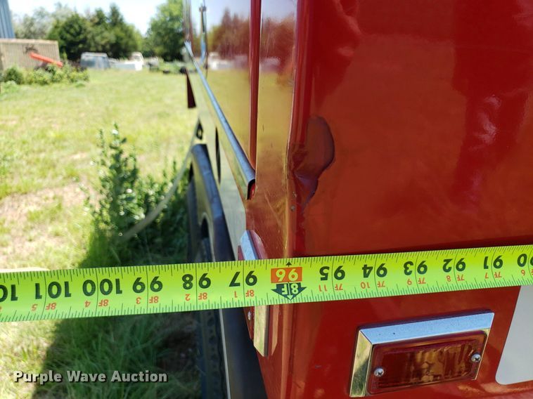 image for item IP9392 Fire truck bed