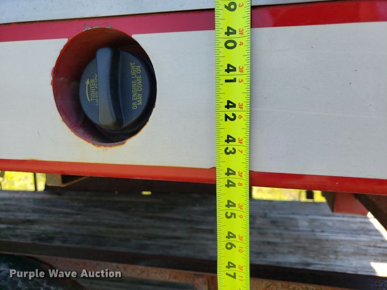 image for item IP9392 Fire truck bed