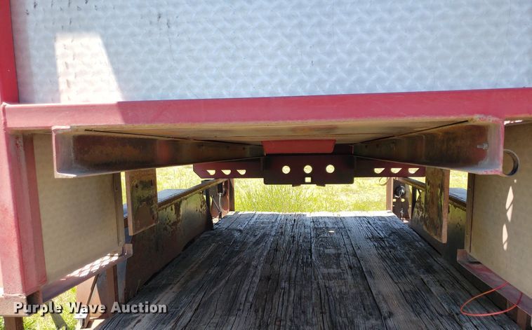 image for item IP9392 Fire truck bed