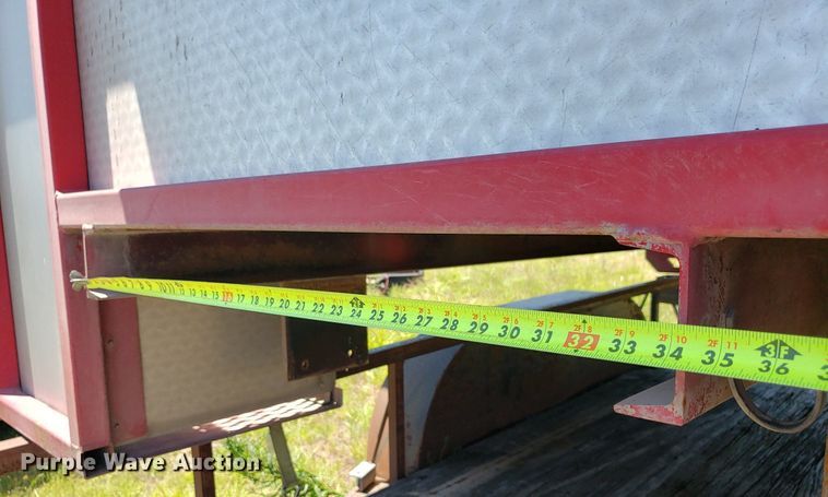 image for item IP9392 Fire truck bed