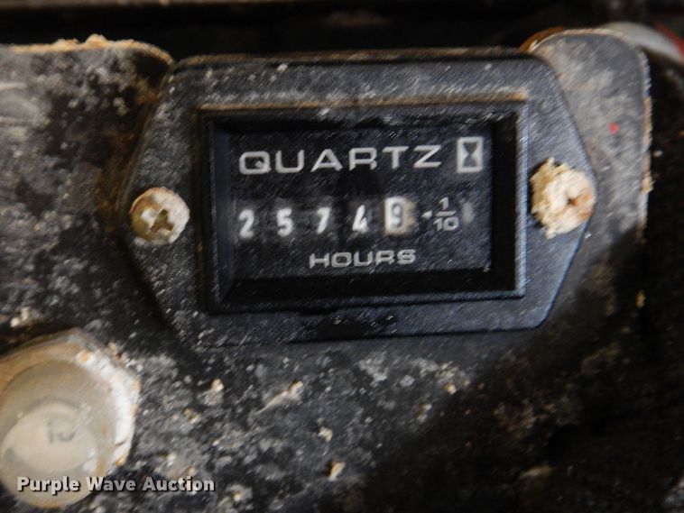 image for item IQ9778 Tennant T7  floor scrubber