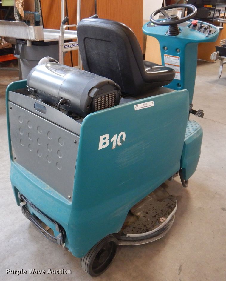 image for item IQ9780 Tennant B10  floor buffer