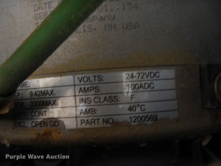 image for item IQ9780 Tennant B10  floor buffer