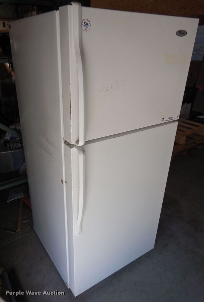 image for item IQ9785 2010 Whirlpool  refrigerator