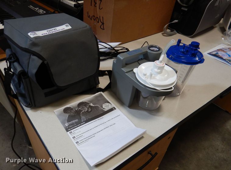 image for item IQ9790 DeVilbiss  aspirator
