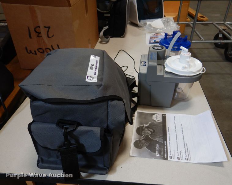 image for item IQ9790 DeVilbiss  aspirator