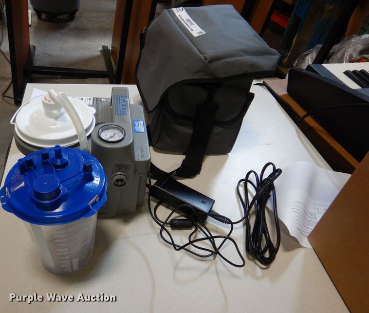 image for item IQ9790 DeVilbiss  aspirator