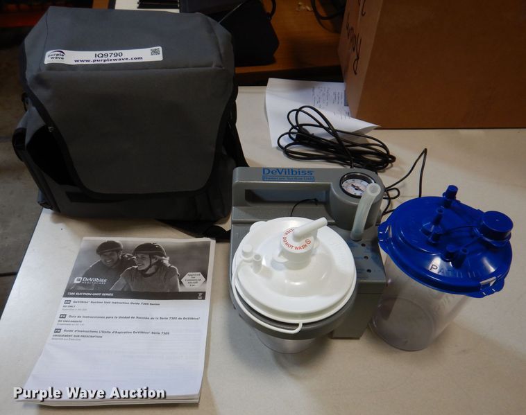 image for item IQ9790 DeVilbiss  aspirator