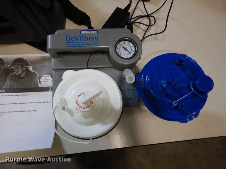 image for item IQ9790 DeVilbiss  aspirator