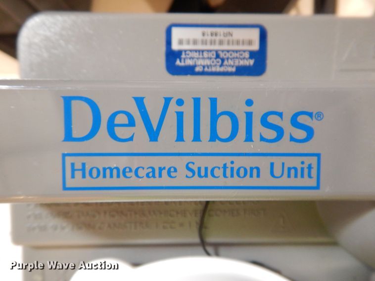image for item IQ9790 DeVilbiss  aspirator