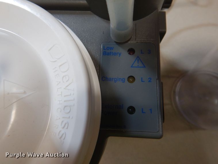 image for item IQ9790 DeVilbiss  aspirator