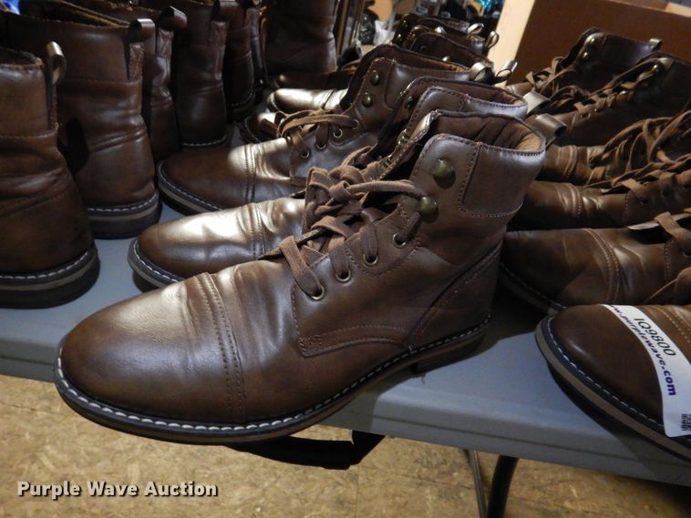 image for item IQ9800 (24) men's leather show choir shoes