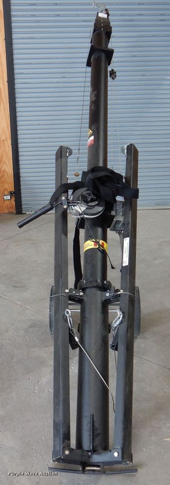 image for item IQ9803 Endzone Video System  camera tripod