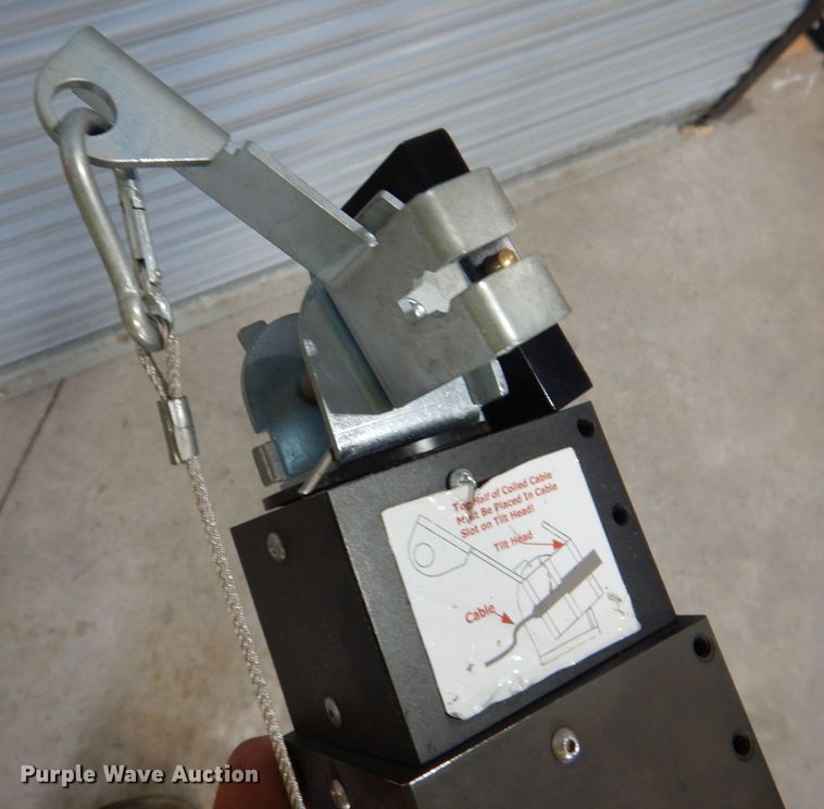 image for item IQ9803 Endzone Video System  camera tripod