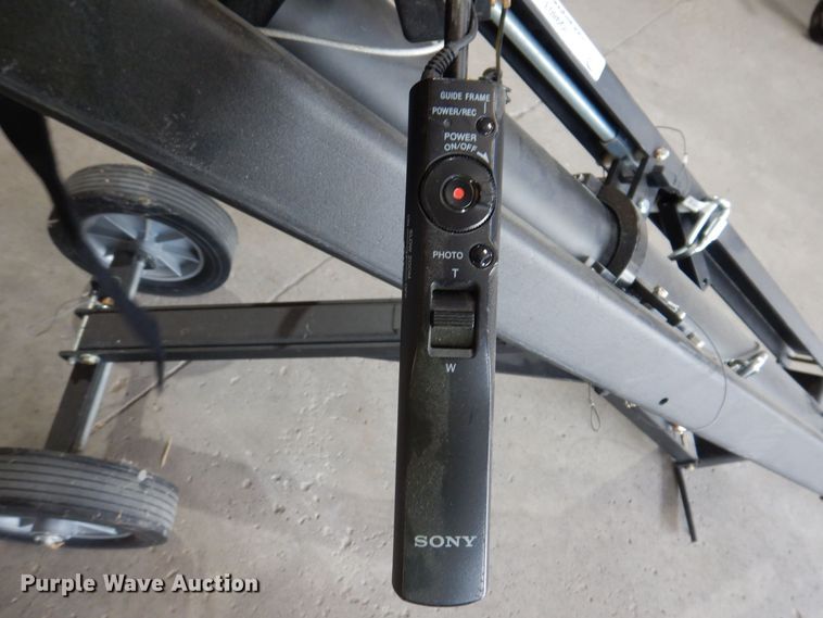 image for item IQ9803 Endzone Video System  camera tripod