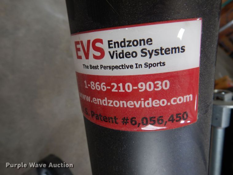 image for item IQ9803 Endzone Video System  camera tripod