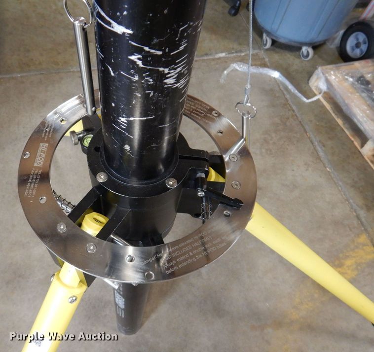 image for item IQ9804 Hi-Pod  camera tripod