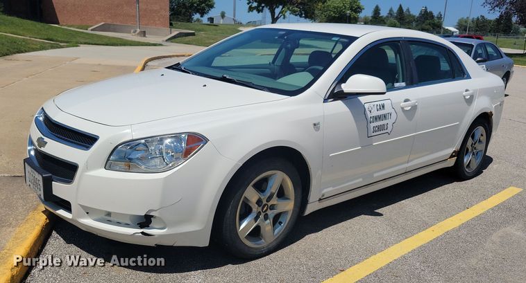 image for item JO9278 2008 Chevrolet Malibu LT