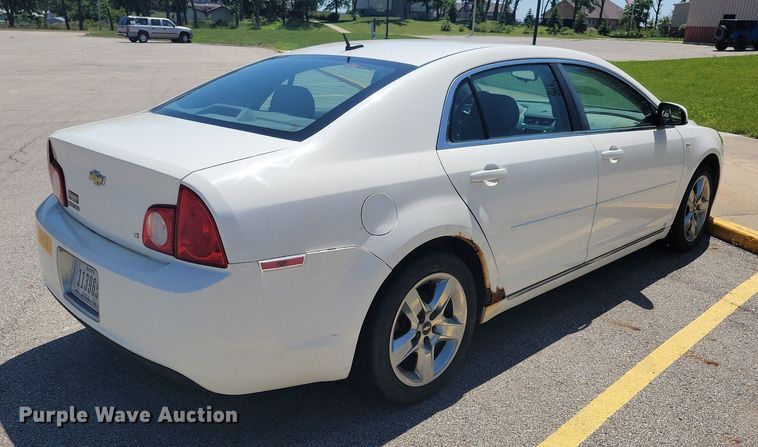 image for item JO9278 2008 Chevrolet Malibu LT