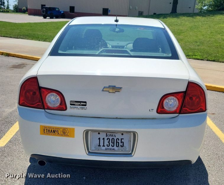 image for item JO9278 2008 Chevrolet Malibu LT