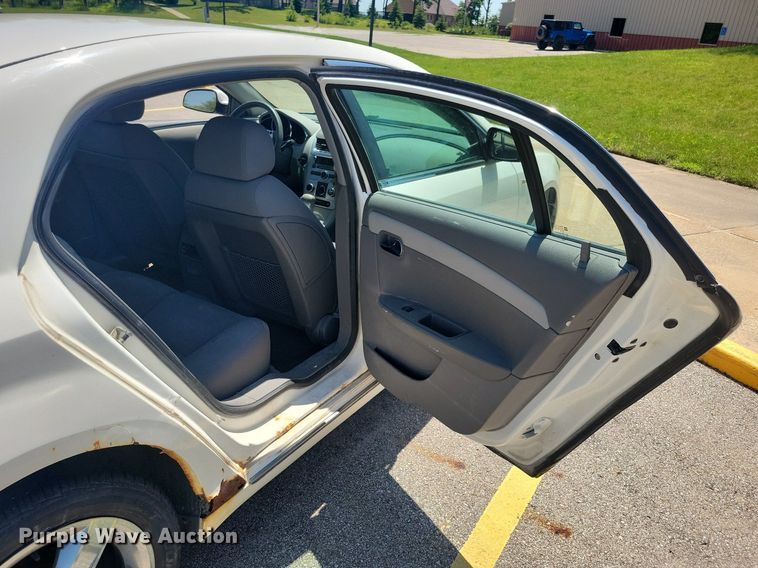 image for item JO9278 2008 Chevrolet Malibu LT