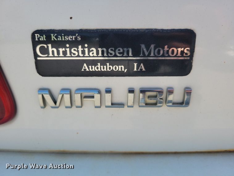 image for item JO9278 2008 Chevrolet Malibu LT