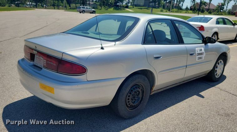 image for item JO9279 2004 Buick Century