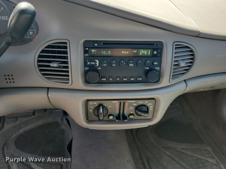 image for item JO9279 2004 Buick Century