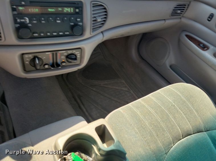 image for item JO9279 2004 Buick Century