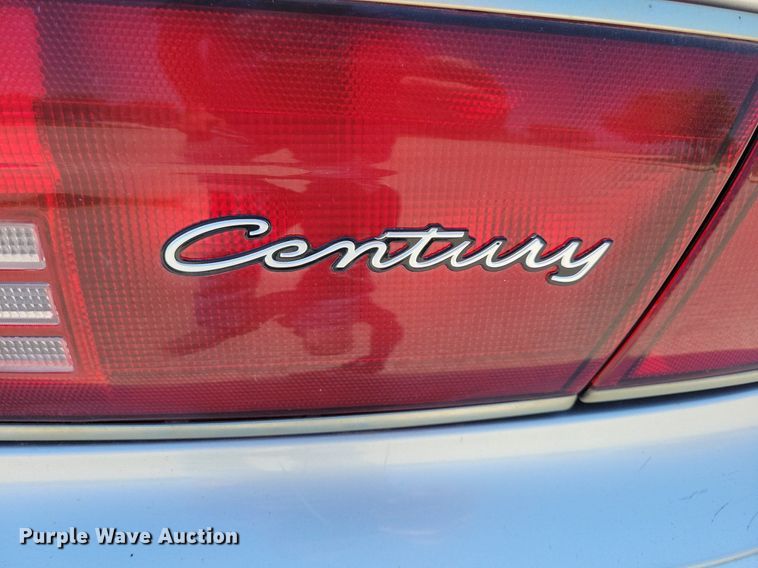 image for item JO9279 2004 Buick Century