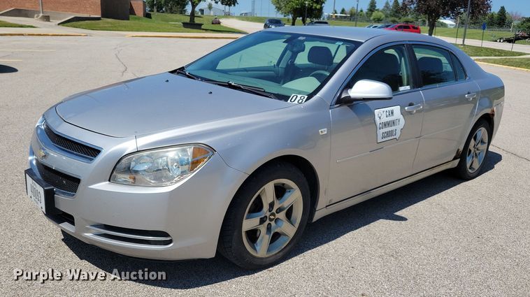 image for item JO9280 2008 Chevrolet Malibu LT