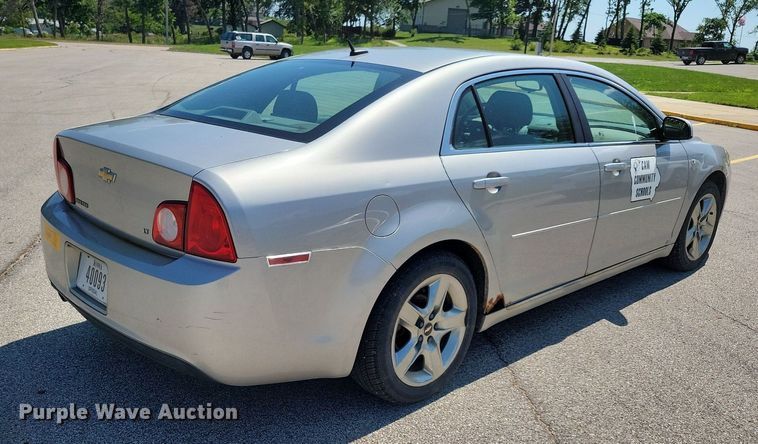 image for item JO9280 2008 Chevrolet Malibu LT