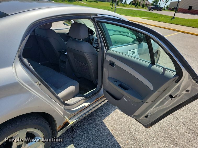 image for item JO9280 2008 Chevrolet Malibu LT