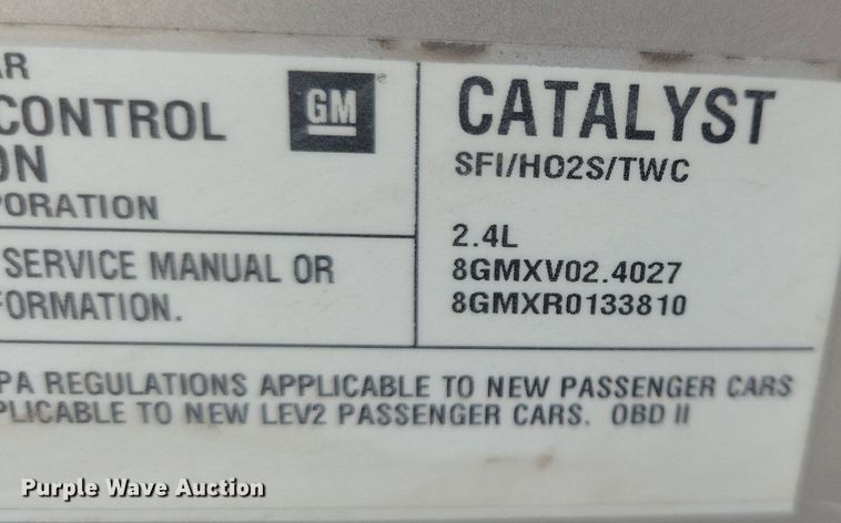 image for item JO9280 2008 Chevrolet Malibu LT