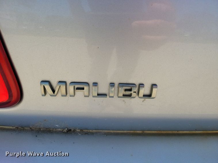 image for item JO9280 2008 Chevrolet Malibu LT