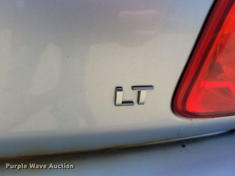 image for item JO9280 2008 Chevrolet Malibu LT