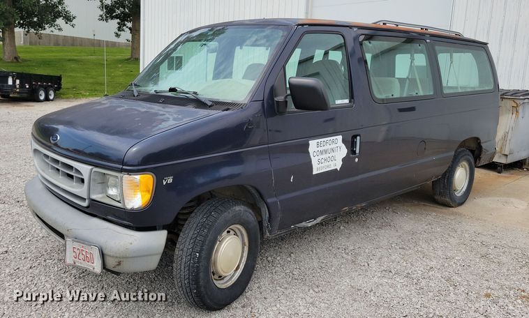 image for item JO9289 2000 Ford E150 XL  van