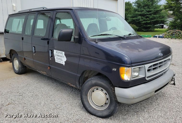 image for item JO9289 2000 Ford E150 XL  van