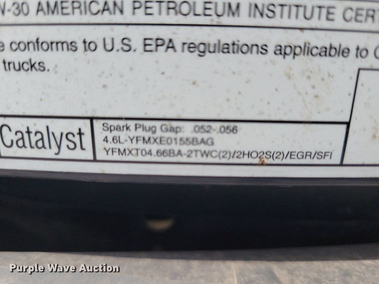 image for item JO9289 2000 Ford E150 XL  van