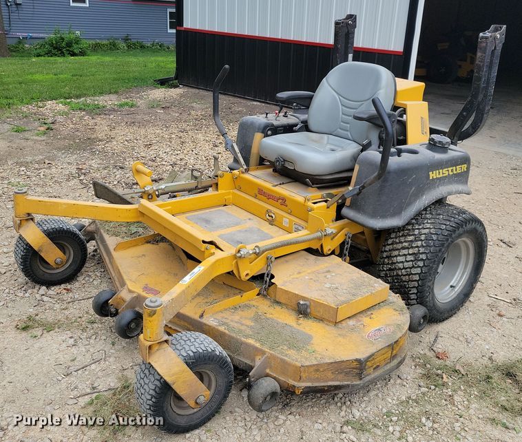 image for item JO9291 Hustler Super Z  ZTR lawn mower