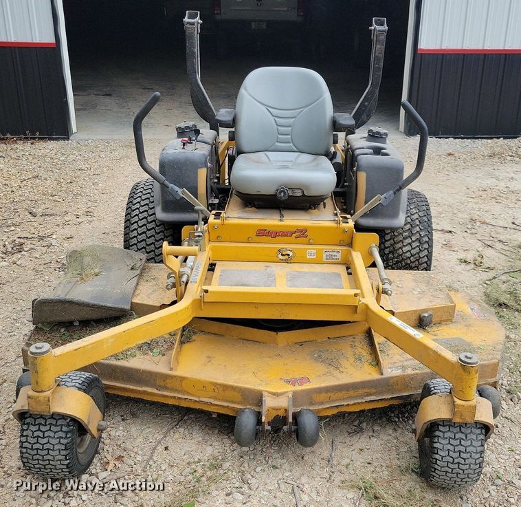 image for item JO9291 Hustler Super Z  ZTR lawn mower
