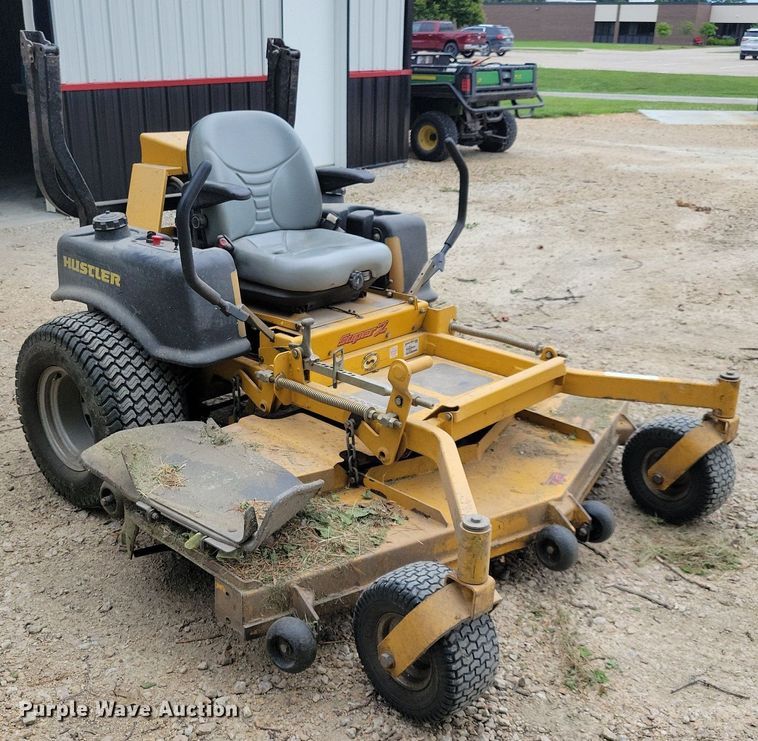 image for item JO9291 Hustler Super Z  ZTR lawn mower